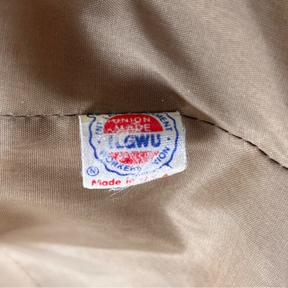 Vintage Tan Houndstooth Double Breasted Blazer 8 Union Made - Picture 5 of 9